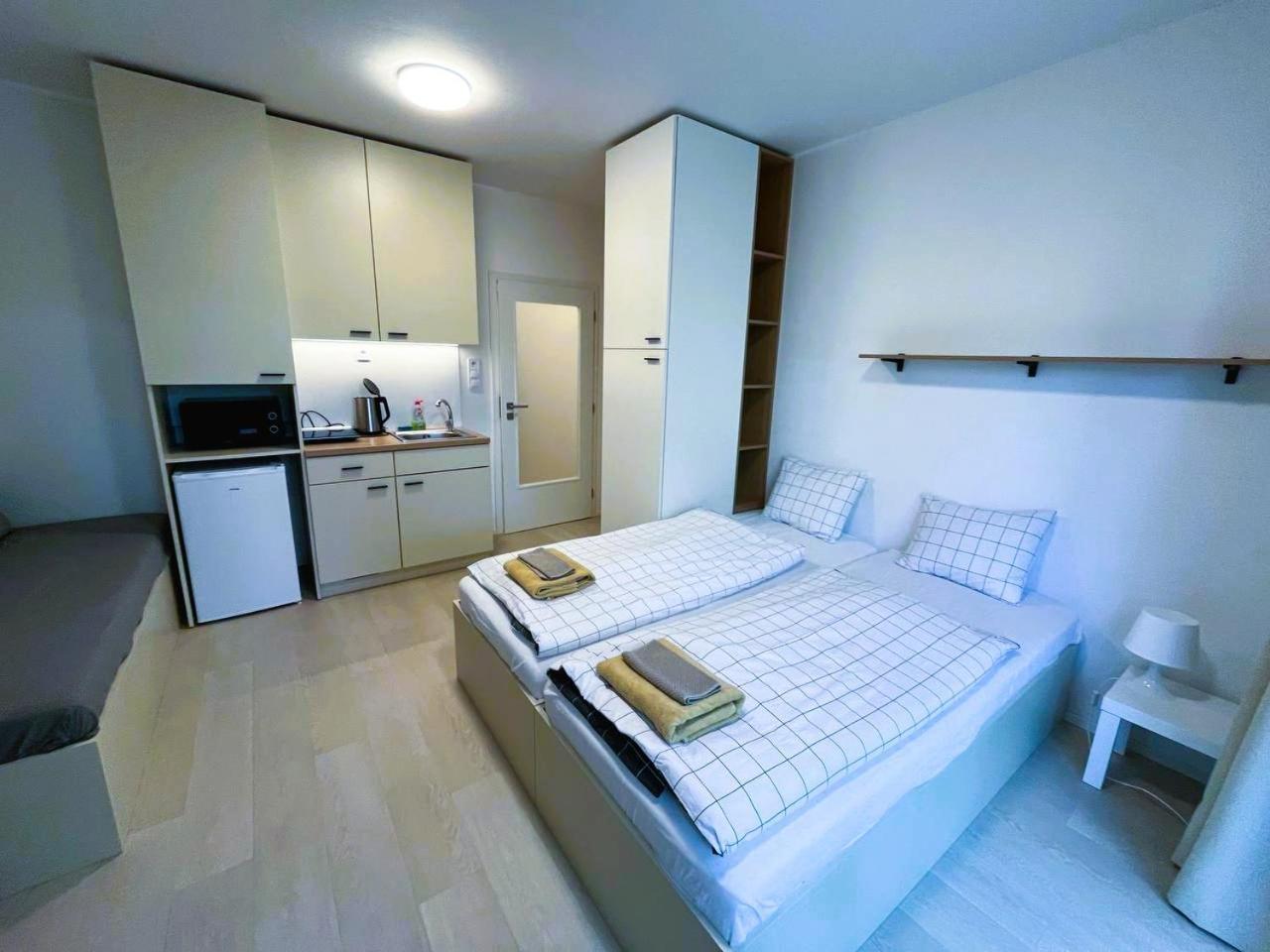 Bella Apartments 브르노 외부 사진